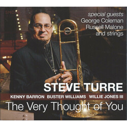 Steve Turre / Kenny Barron / Buster Williams / Willie Jones III / George Coleman / Russell Malone The Very Thought Of You