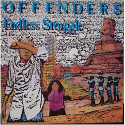 Offenders Endless Struggle MILLENNIUM EDITION VINYL LP