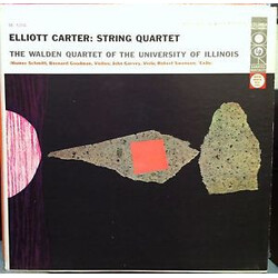 Elliott Carter / The Walden String Quartet String Quartet