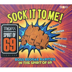 Various Sock It To Me! Boss Reggae Rarities In The Spirit Of 69