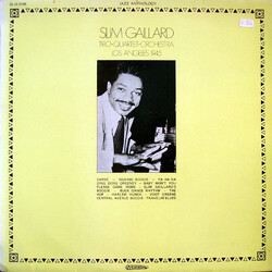 Slim Gaillard Trio - Quartet - Orchestra - Los Angeles 1945