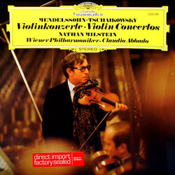 Felix Mendelssohn-Bartholdy / Pyotr Ilyich Tchaikovsky / Nathan Milstein / Wiener Philharmoniker / Claudio Abbado Violinkonzerte