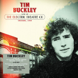 Tim Buckley Live At The Electric Theatre Co Chicago, 1968