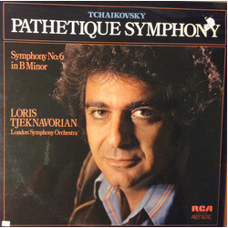 Pyotr Ilyich Tchaikovsky / Loris Tjeknavorian / The London Symphony Orchestra Pathetique Symphony   Symphony No. 6 In B Minor