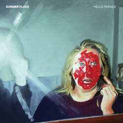 Summer Flake Hello Friends Red Vinyl LP
