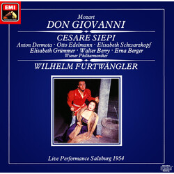 Wolfgang Amadeus Mozart / Cesare Siepi / Wiener Philharmoniker / Wilhelm Furtwängler / Lorenzo Da Ponte Don Giovanni (Dramma Giocoso)