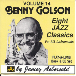Jamey Aebersold Vol. 14, Benny Golson