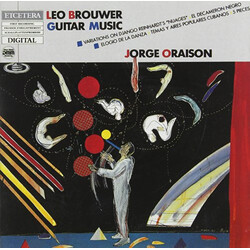 Leo Brouwer / Jorge Oraisòn Guitar Music
