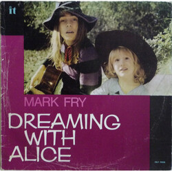 Mark Fry Dreaming With Alice Vinyl LP