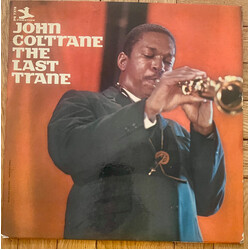 John Coltrane LAST TRANE  ltd Vinyl LP