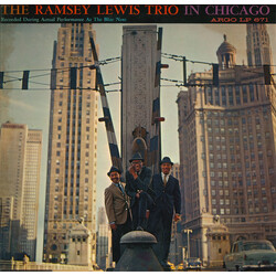 Ramsey Lewis Trio In Chicago  LP 180 Gram Bonus Track Import