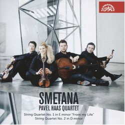 Smetana  B. String Quartets No.1 & 2 Vinyl