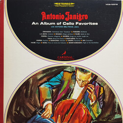 Antonio Janigro An Album Of Cello Favorites