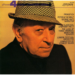 Sergei Prokofiev / George Raft / The London Festival Orchestra / Stanley Black Peter &The Wolf / Classical Symphony (No.1) / The Love Of Three Oranges