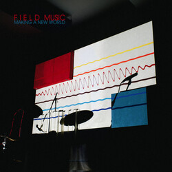 Field Music Making A New World COLOURED VINYL LP