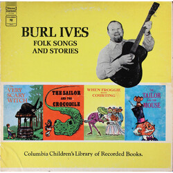 Burl Ives Burl Ives' Folk Songs And Stories