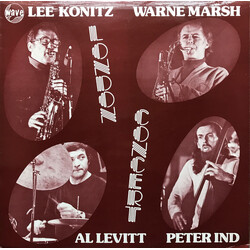 Lee Konitz / Warne Marsh / Al Levitt / Peter Ind London Concert