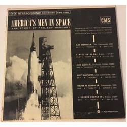 John Powers (3) / Fred Hanney America's Men In Space: The Story Of Project Mercury