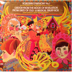Alexander Borodin / Gennadi Rozhdestvensky / Evgeni Svetlanov / The Moscow Symphony Orchestra / Russian State Symphony Orchestra Symphony No.1 / From 