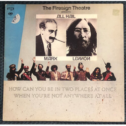 The Firesign Theatre How Can You Be In Two Places At Once When You're Not Anywhere At All