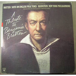 Benjamin Britten / Leonard Bernstein / The New York Philharmonic Orchestra A Tribute to Benjamin Britten