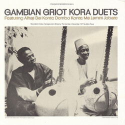 Alhaji Bai Konte / Dembo Konte / Malamini Jobate Gambian Griot Kora Duets Vinyl LP