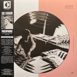 Luc Ferrari Photophonie (Bandes Magnétiques Inédites (1973-1992))