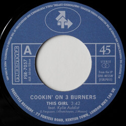 Cookin' On 3 Burners This Girl / Four 'N Twenty