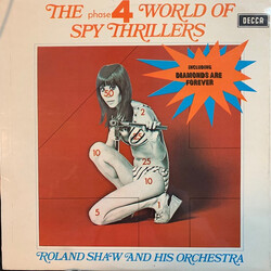 The Roland Shaw Orchestra The Phase 4 World Of Spy Thrillers