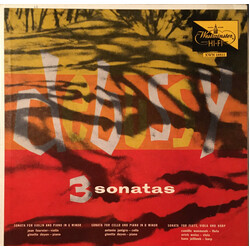 Claude Debussy / Camillo Wanausek / Hans Jellinek / Erich Weiss (3) / Jean Fournier / Ginette Doyen / Antonio Janigro 3 Sonatas