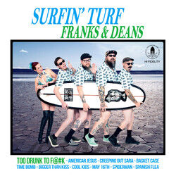Franks & Deans Surfin' Turf Vinyl LP