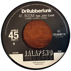 Dr. Rubberfunk My Life At 45 (Part 4) Vinyl LP