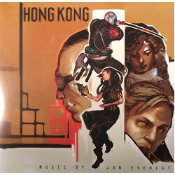 Jon Everist Hong Kong