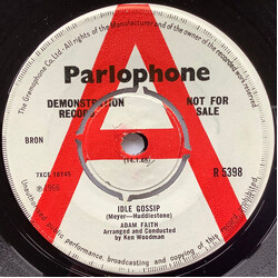 Adam Faith Idle Gossip / If Ever You Need Me