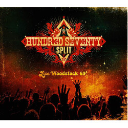 Hundred Seventy Split Live Woodstock 69 Vinyl LP