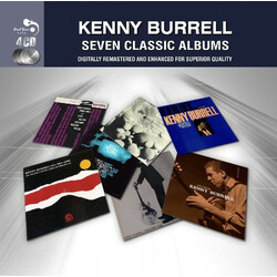 Kenny Burrell Seven Classic Albums
