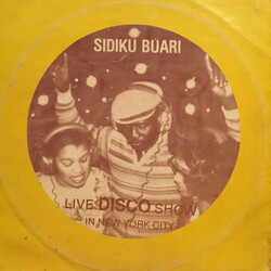 Buari Revolution (Live Disco Show In New York City)