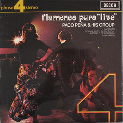 Paco Peña & His Group Flamenco Puro "Live"