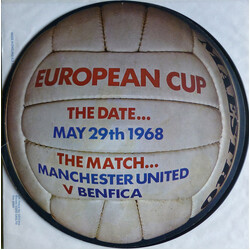 No Artist European Cup Final, 1968 - Manchester United v Benfica