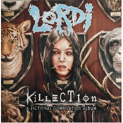 Lordi Killection (A Fictional Compilation Album) Vinyl 2 LP
