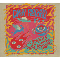 Dany Placard J'Connais Rien A L'Astronomie Vinyl LP