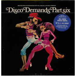 Al Kent DISCO DEMANDS PART 6 Vinyl 3 LP