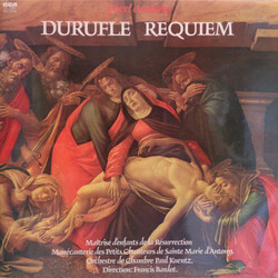 Maurice Duruflé / La Maîtrise De La Resurrection / Manécanterie Des Petits Chanteurs De Sainte Marie D'Antony / Orchestre De Chambre Paul Kuentz / Fra