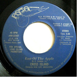 Cross Island East Of The Apple (12") Vinyl 12" Single