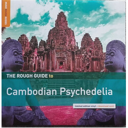 Various Artist Rough Guide To Cambodian Psychedelia Vinyl LP