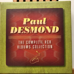 Paul Desmond The Complete RCA Albums Collection CD Box Set