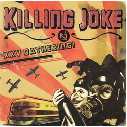 Killing Joke XXV Gathering : Let Us Prey Vinyl 2 LP