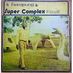Frimpong K. & Super Comp Ahyewa Special -Reissue- Vinyl LP