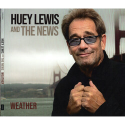 Huey & The News Lewis Weather VINYL LP