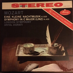 Wolfgang Amadeus Mozart / The London Symphony Orchestra / Antal Dorati Eine Kleine Nachtmusik · Symphony In C Major (Linz)